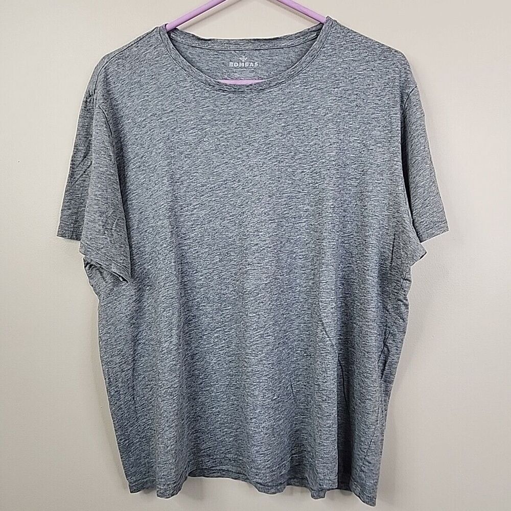 Bombas Peruvian Cotton Be Better Box Fit Short Sleeve Tee XL